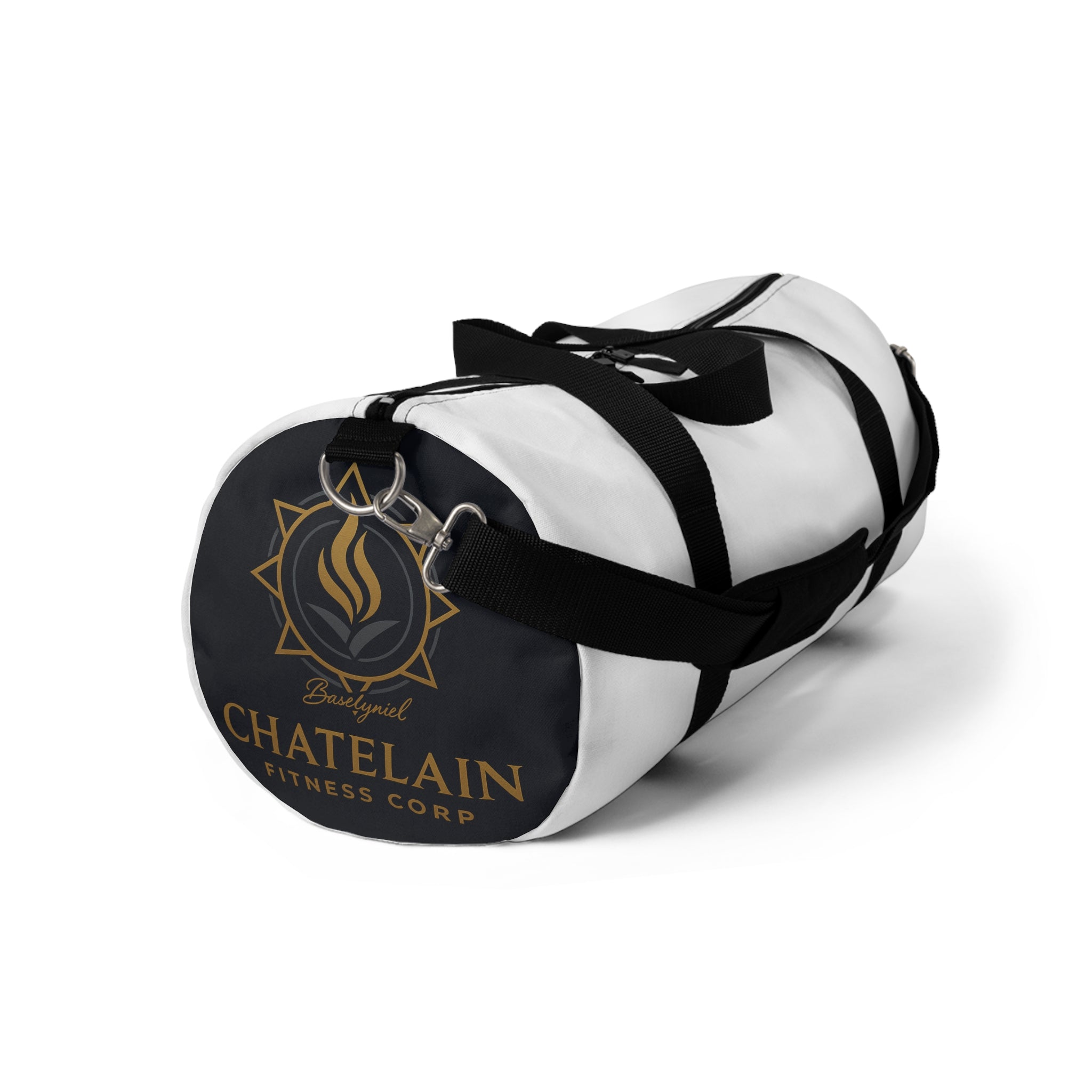 Stylish Gym Duffel Bag – Travel, Sports & Weekender Fitness Bag