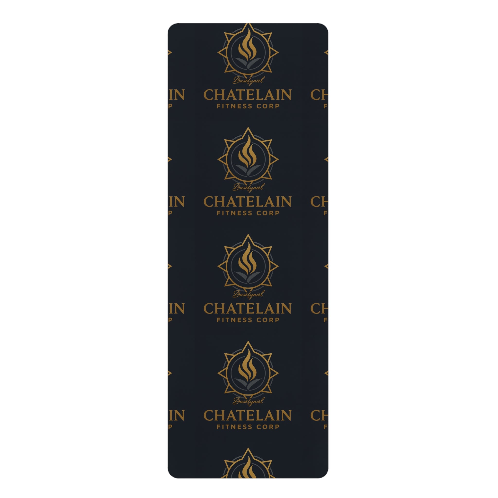 Eco-Friendly Yoga Mat – Non-Slip Rubber Mat for Fitness & Mindfulness