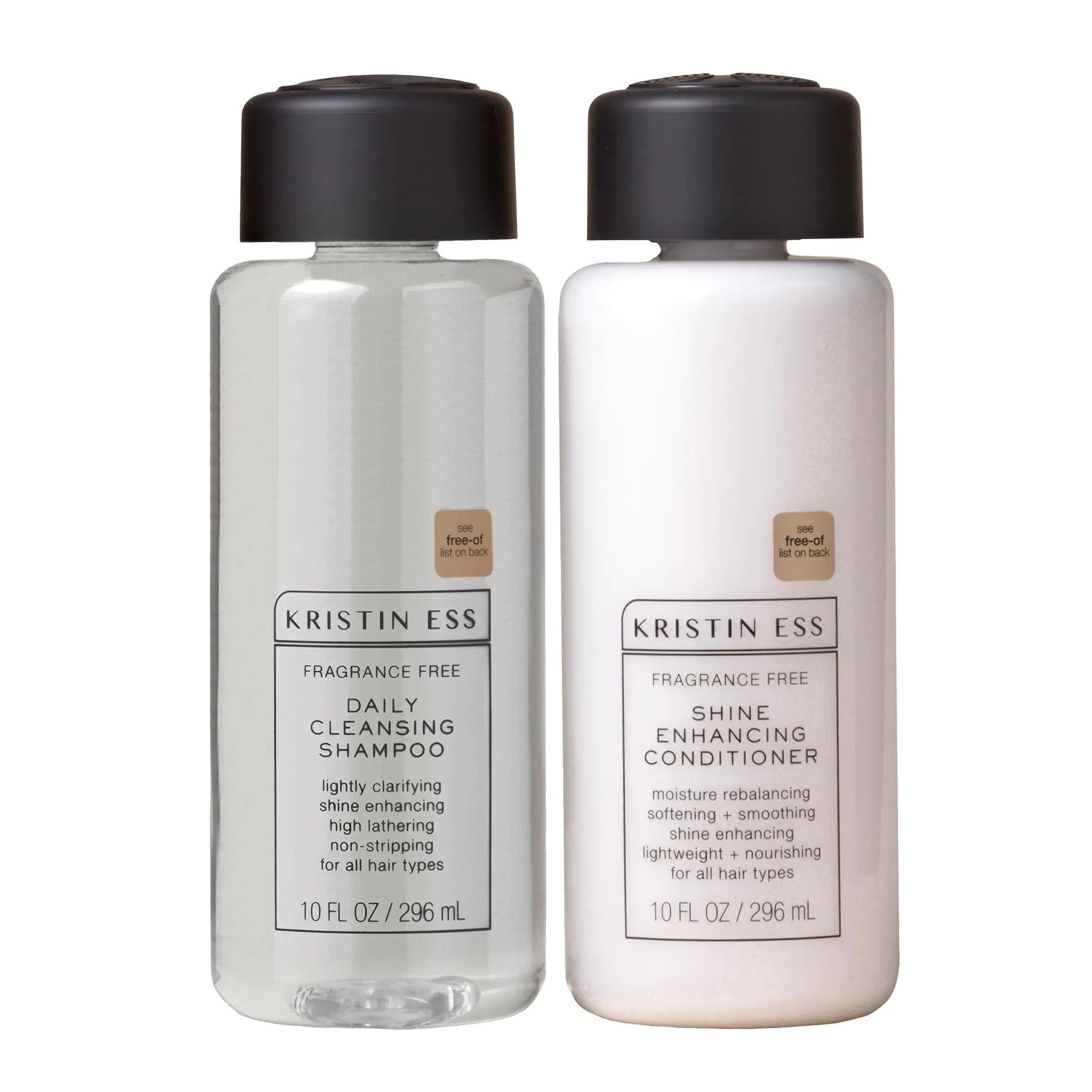 Kristin Ess Unscented Hydration Duo - Shampoo & Conditioner - 10 oz