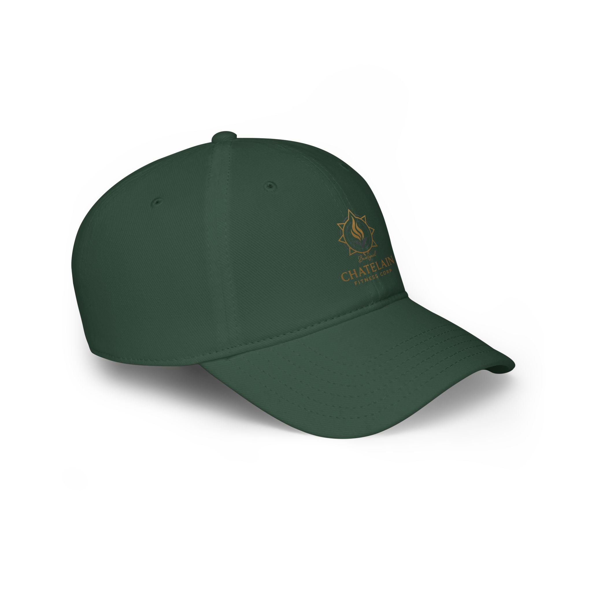 Custom Low Profile Baseball Cap – Unisex Casual Hat for Outdoor Sports & Everyday Wear