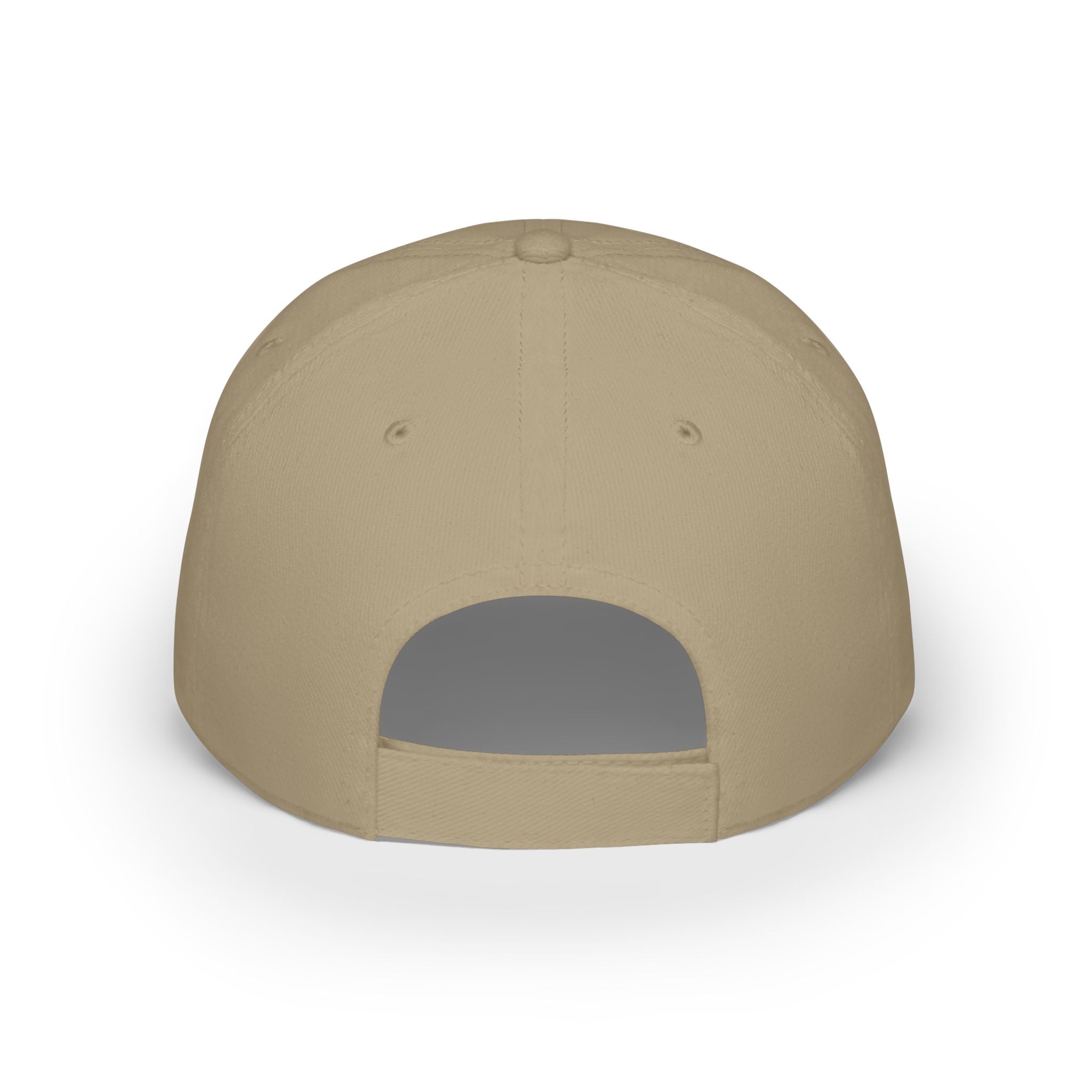 Custom Low Profile Baseball Cap – Unisex Casual Hat for Outdoor Sports & Everyday Wear