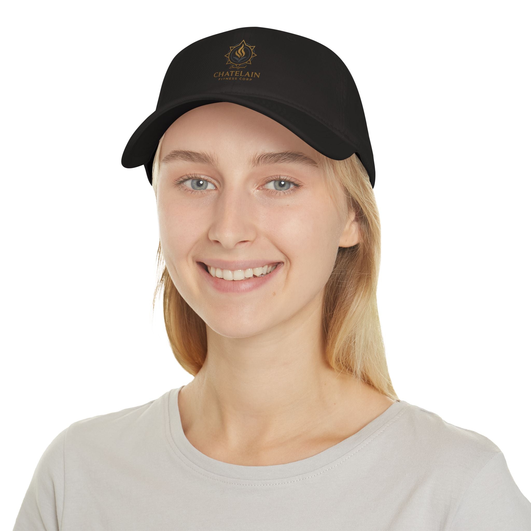 Custom Low Profile Baseball Cap – Unisex Casual Hat for Outdoor Sports & Everyday Wear