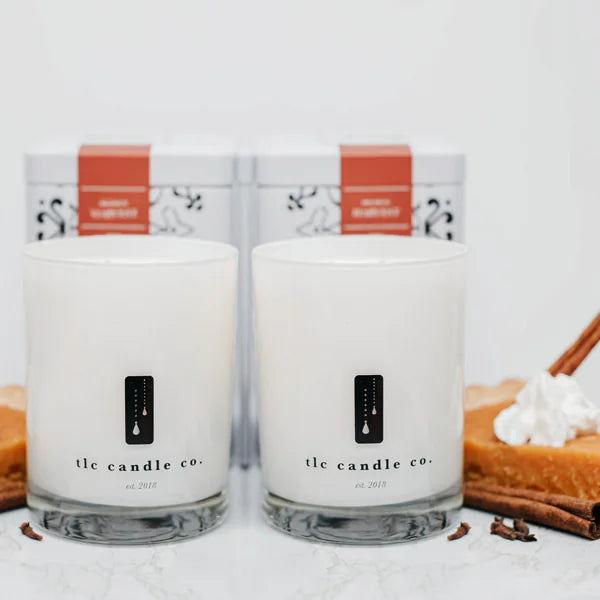 Autumn Delight Dual-Wick Soy Candle Set