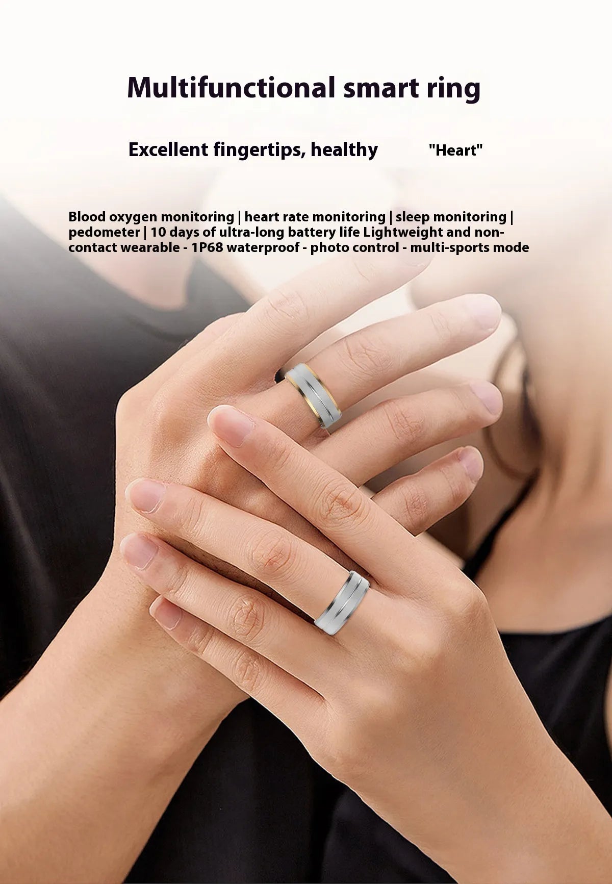 Fitness Smart Ring – Health Tracker